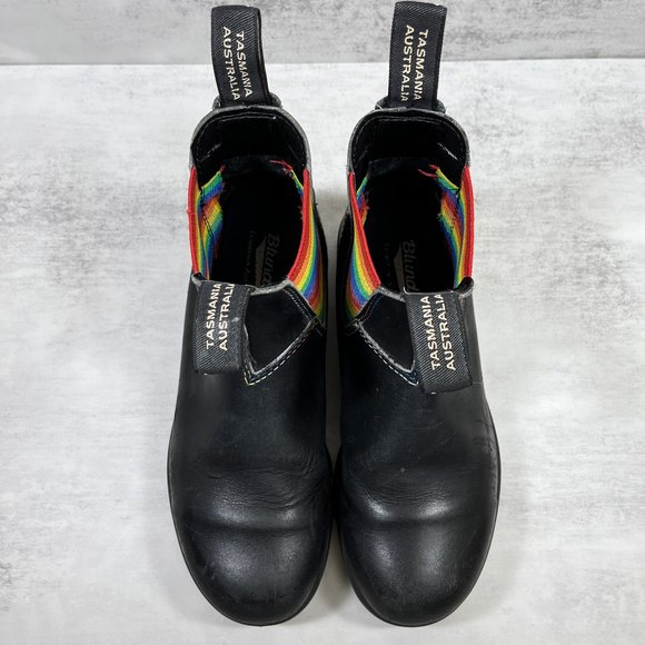 Blundstone 2105 Rainbow Leather Chelsea Boots - Women's Size 5 AU / 8 US - Picture 7 of 10